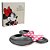 Petisqueira Prato Porcelana Minnie Mouse Disney 14cm - Imagem 1