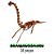Quebra Cabeça 3D  Dinossauros MDF Aquarela Brinquedos - Imagem 3