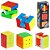 Kit 3 Cubos Mágicos Quadrados Series Cube Match Special Purpose - Imagem 1