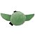 Máscara de Dormir Com Almofada Baby Yoda Star Wars - Imagem 5