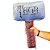 Almofada Formato Mjolnir Thor Marvel - Imagem 2