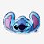Almofada Formato Stitch Apenas Relaxe Disney - Imagem 1