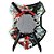 Kit Herói Ninja 2 Espadas e Shurikens - Imagem 1