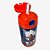 Garrafa Infantil Click Com Canudo Homem Aranha Marvel 300ml - Imagem 2