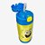 Garrafa Infantil Click Com Canudo Bob Esponja 300ml - Imagem 2