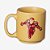 Caneca Mini Tina Marvel Logo 100ml - Imagem 3