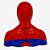 Cofre 3D Homem Aranha Marvel 19cm - Imagem 2