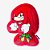 Almofada Formato Knuckles Sonic 33cm - Imagem 1