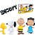 Kit Bonecos Vinil Snoopy Peanuts 14cm - Imagem 2