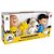 Kit Bonecos Vinil Snoopy Peanuts 14cm - Imagem 1