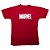 Camiseta Baby Look Marvel Logo Clube Comix - Imagem 1