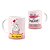 Caneca Dorama Para Uso Exclusivo da Melhor Dorameira SEU NOME 325ml - Imagem 1