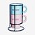 Kit Canecas Empilháveis Stitch Namorados 180ml - Imagem 3