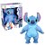 Boneco Vinil Stitch Amor de Filhote Disney 36cm - Imagem 1