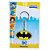 Chaveiro Metal Logo Batman DC Comics 5cm - Imagem 1