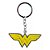 Chaveiro Metal Mulher Maravilha Logo Clássico DC Comics - Imagem 1