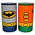 Conjunto Potes Batman e Robin Cerâmica Dc Comics - Imagem 1