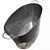 Balde de Gelo Metal Oval Scooby Doo Hanna Barbera 11 Litros - Imagem 3