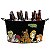 Balde de Gelo Metal Oval Scooby Doo Hanna Barbera 11 Litros - Imagem 1