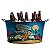 Balde de Gelo Metal Fred Flintstone Hanna Barbera 11 Litros - Imagem 1