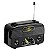 Radio Portátil Batman Logo AM FM DC Comics - Imagem 1