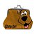 Porta Moedas PVC Scooby Doo - Imagem 1