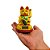 Gato da Sorte Dourado Maneki Neko Youbai em Plástico com Bateria Solar 10 cm - Imagem 3