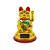 Gato da Sorte Dourado Maneki Neko Youbai em Plástico com Bateria Solar 10 cm - Imagem 1