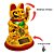 Gato da Sorte Dourado Maneki Neko Youbai em Plástico com Bateria Solar 12,5 cm - Imagem 2