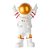 Estátua Astronauta Decorativo Life is Good em Resina 10cm - Imagem 1