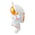 Estátua Astronauta Decorativo Life is Good em Resina 10cm - Imagem 2