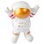 Estátua Astronauta Decorativo Life is Good em Resina 10cm - Imagem 3