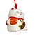 Sino do Vento Gato da Sorte e Fortuna Maneki Neko Decorativo em Porcelana - Imagem 4