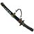 Enfeite Decorativo Mini Katana Samurai em Metal com Suporte para Exposição 20cm - Imagem 3