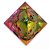 Pirâmide de Vidro Colorida Harmonia e Energia Yin Yang 6cm - Imagem 5