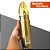Garrafa Térmica de Inox Formato de Bala 500ml - Imagem 2