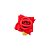 Luminária Flor Rosa Decorativa com LED 16cm - Imagem 3