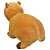 Capivara de Pelúcia Plush Fizzy Toys Bege Capilú - Imagem 3