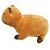 Capivara de Pelúcia Plush Fizzy Toys Bege Capilú - Imagem 2