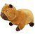 Capivara de Pelúcia Plush Fizzy Toys Bege Capilú - Imagem 1