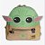 Mochila Mini Baby Yoda Mandalorian Star Wars - Imagem 1