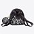Mochila Mini Harry Potter Fashion Hogwarts com Bolsinha - Imagem 5