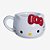 Caneca 3D Hello Kitty Cerâmica 550ml - Imagem 2