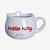 Caneca 3D Hello Kitty Cerâmica 550ml - Imagem 3