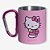 Caneca Metal Mosquetão Hello Kitty 300ml - Imagem 3