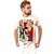 Camiseta One Piece Straw Hat White Personagens Clube Comix – A Tripulação em Grande Estilo! - Imagem 1