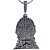 Chaveiro de Metal Game of Thrones Trono de Ferro - Leve o Poder de Westeros com Você! - Imagem 3