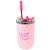 Copo Neo com Canudo Princesas Disney 300ml - Imagem 2