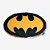 Almofada Formato Batman Logo 85 Anos DC Comics 25cm - Imagem 1