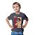 Camiseta Infantil One Piece Luffy Chumbo By Piticas: Estilo e Aventura para os Pequenos! - Imagem 1